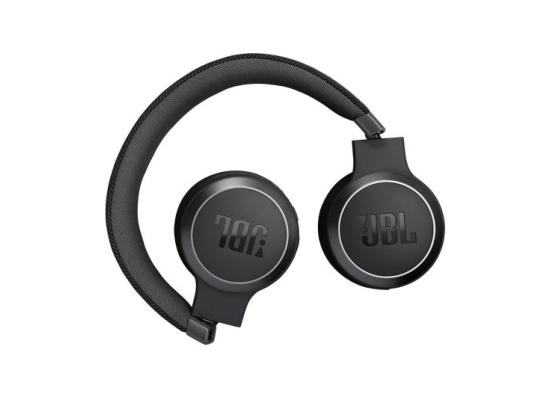 JBL Live 670NC Wireless On-Ear Headphones with True Adaptive Noise Cancelling - Black